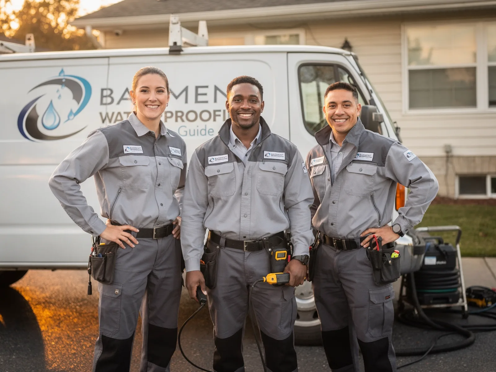 Basement Waterproofing Near Me company in Wilkeson, WA